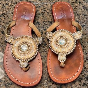 Mystique sandals